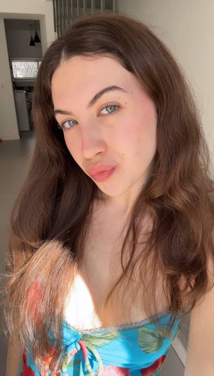 Nude girl Amber in Bishkek