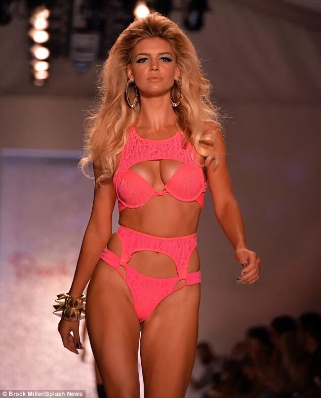 Kelly Rohrbach underwear in Bishkek