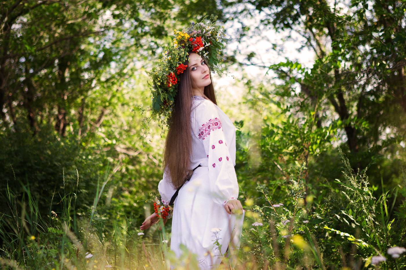 Slavic girls in Bishkek