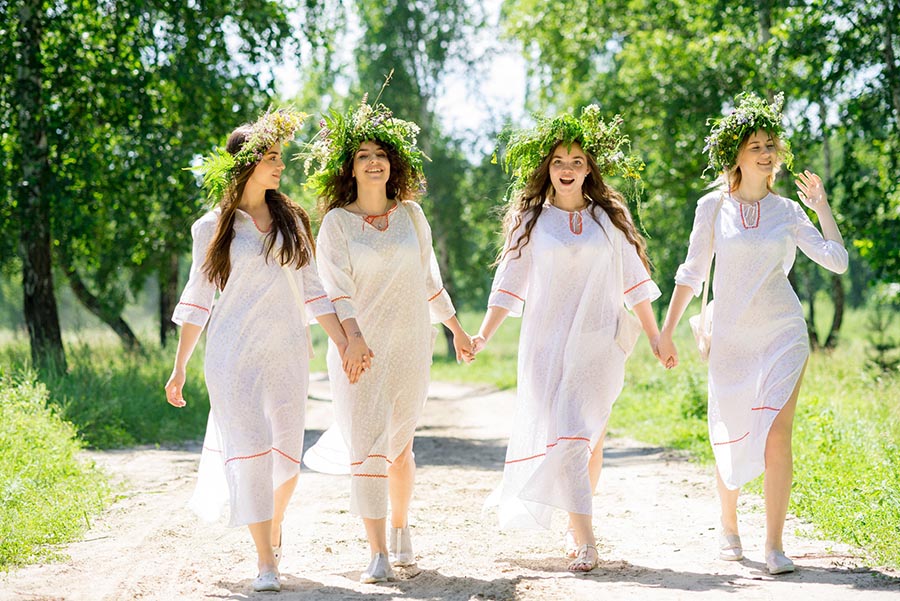 Slavic girls in Bishkek