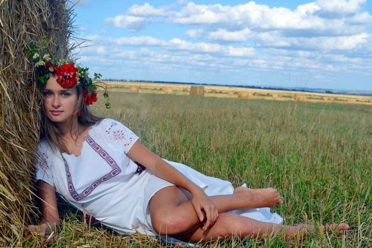 Slavic girls in Bishkek