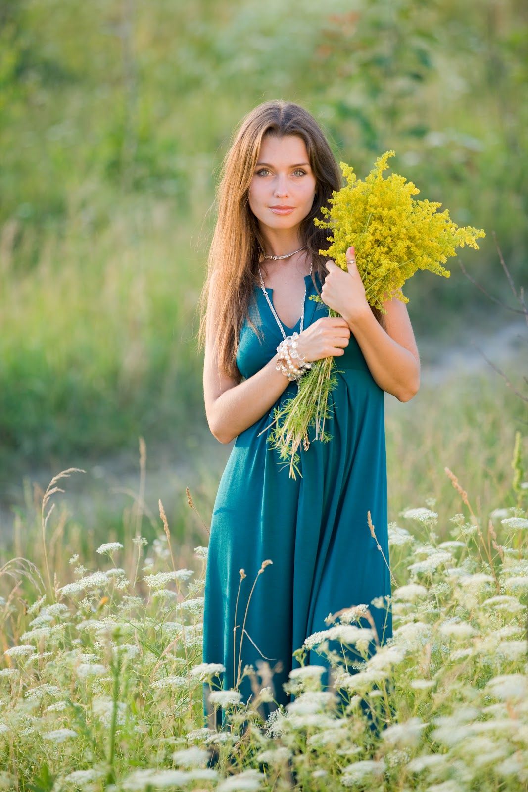Slavic women in Bishkek