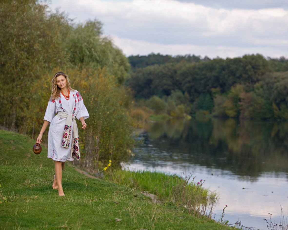 Nude girl Slavic women in Bishkek