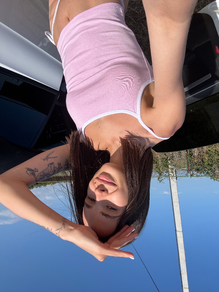 Sexy model Tina in Bishkek